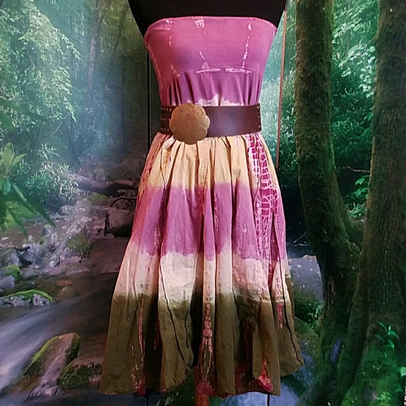 *Solitaire* Tie Dye Skirt/Dress