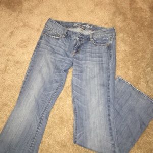 American Eagle jeans, super comfy!