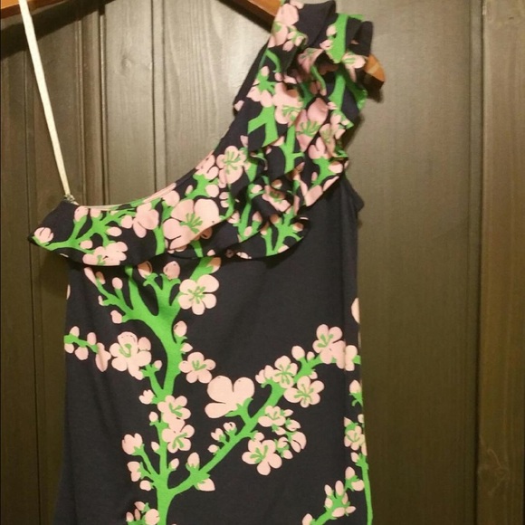 Lilly Pulitzer one strap dress