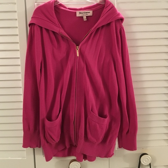 Magenta Juicy Couture Sweater - Picture 1 of 4