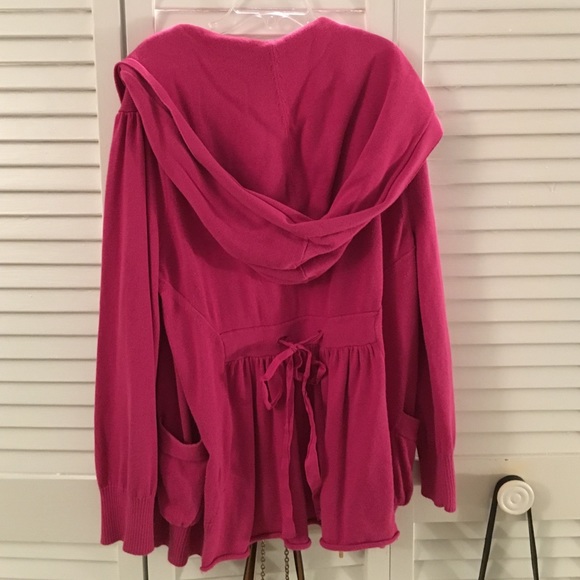Magenta Juicy Couture Sweater - Picture 3 of 4