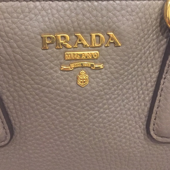 Prada Saffiano Lux Soft Leather Handbag - Picture 2 of 4