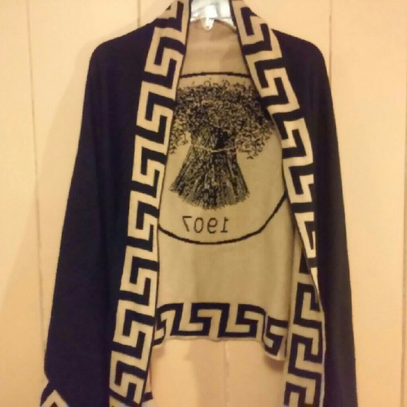 Reversible Heavy Winter Wrap/Shawl