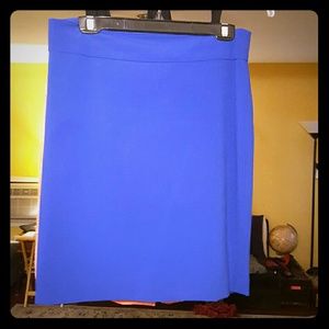 Gorgeous blue/purple fitted/lined skirt