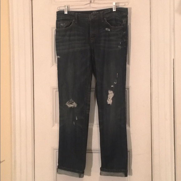Ann Taylor Loft Boyfriend Jeans