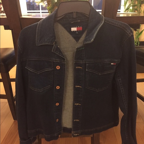 Tommy Hilfiger women's Jean jacket - Picture 1 of 2
