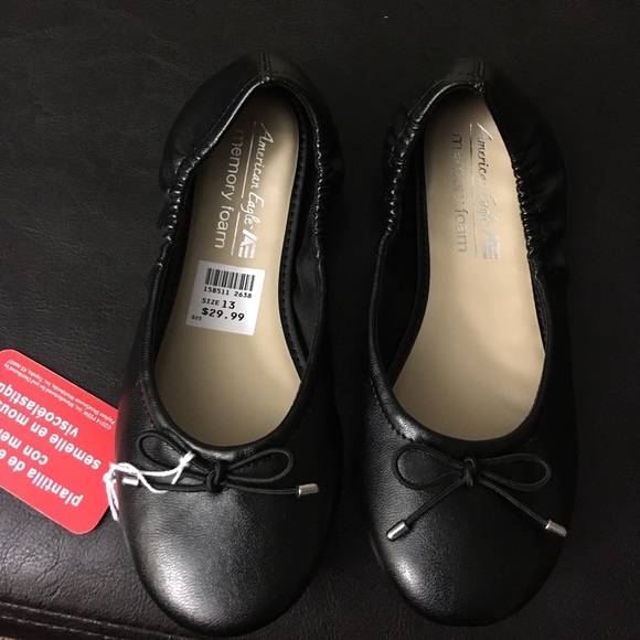 Girls black ballet flat