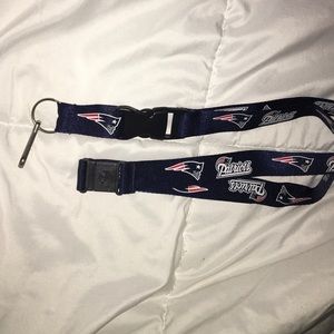 Patriots Lanyard