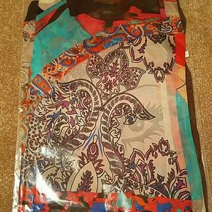 Chinese 100% silk scarf