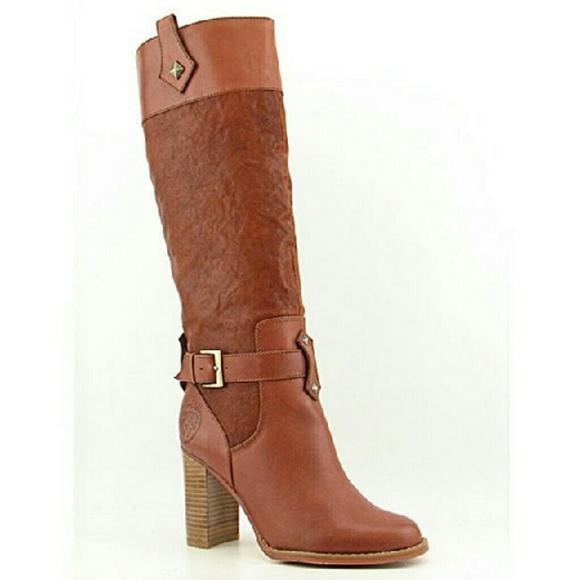 Fifi and Elvis Sublime Brown Boots - Picture 1 of 4