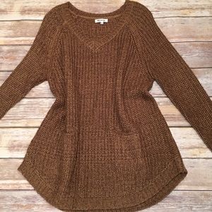 Oversized sweater