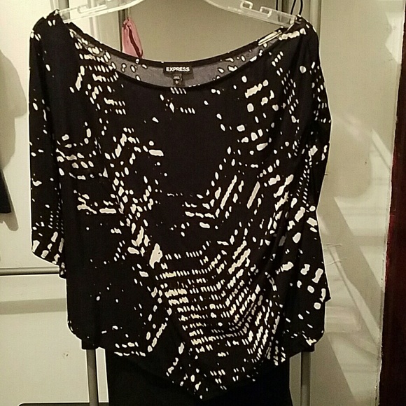 Express off shoulder blouse - Picture 1 of 1