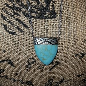 Arrowhead style Necklace