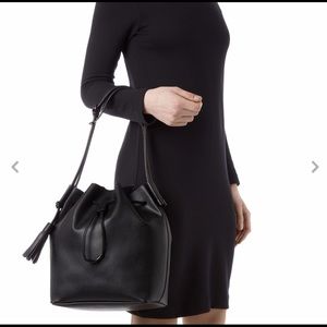 Vince Camuto Lorin Drawstring Purse Bucket Bag