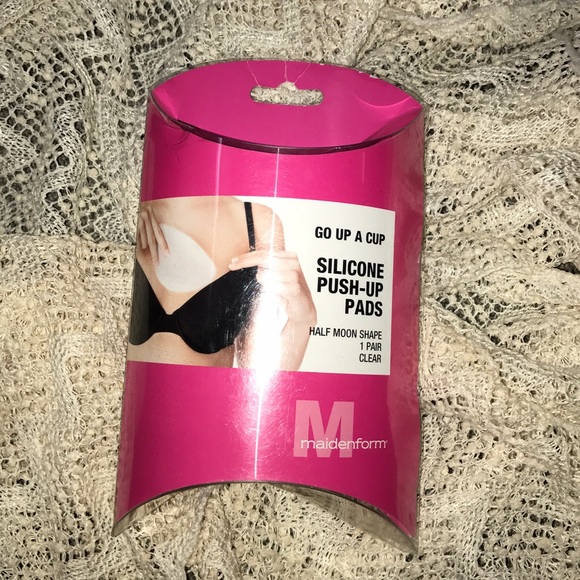 Silicone Push-Up Pads
