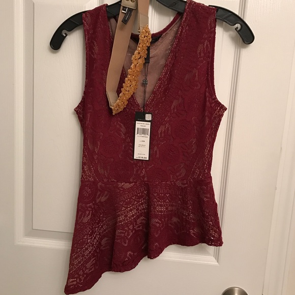 Bcbgmaxazria Avalon Top