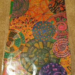 Chinese 100% silk scarf