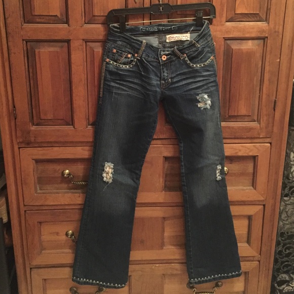 Cowgirl Tuff jeans