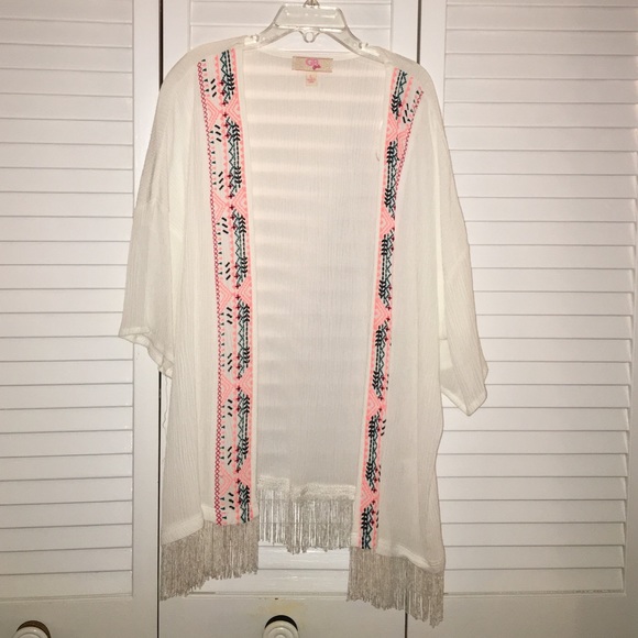 Gianni Bini Girls Kimono - Picture 3 of 4