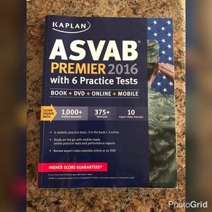 Kaplan 2016 ASVAB Book