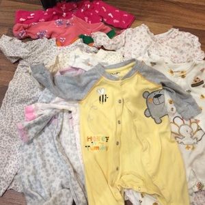 Bundle of Newborn Footsies