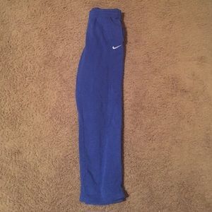 Nike sweatpants.