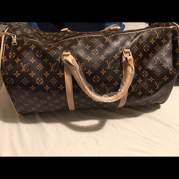 Keepall 55 duffel bag