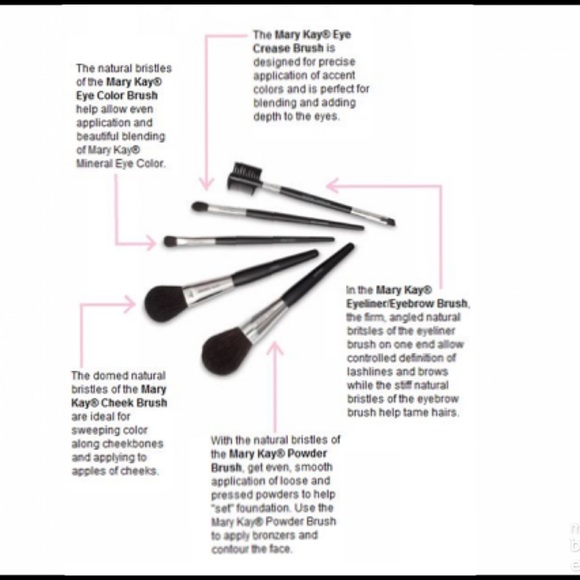 1 left! Mary Kay Brush Collection (Bag & Brushes) - Picture 2 of 7