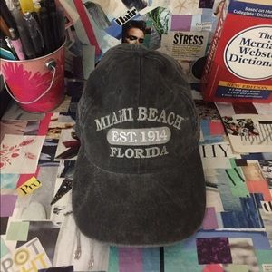 Miami Beach Vintage Hat