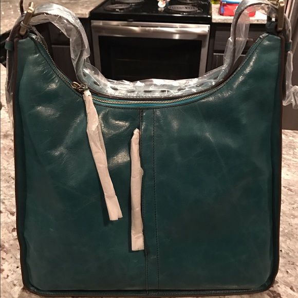 A Marley Teal Green Hobo Bag