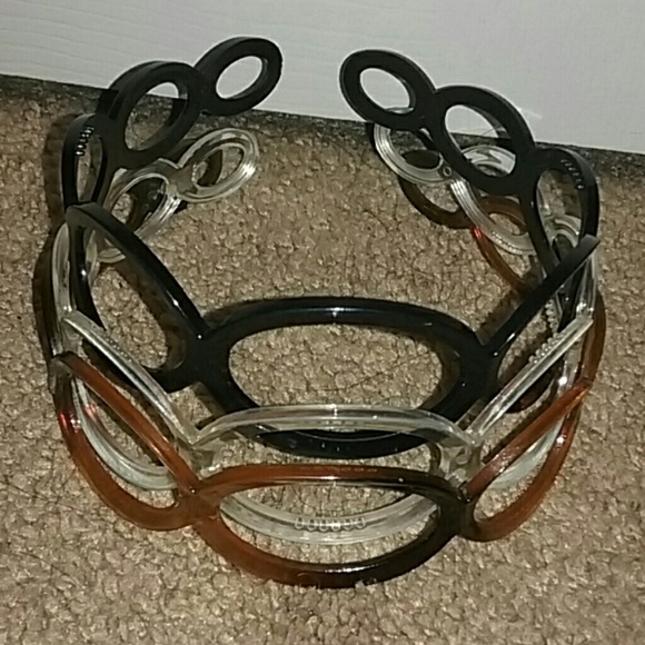 Set of three headbands