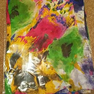 Chinese 100% silk scarf