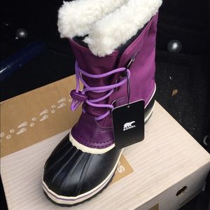 Sorel Boots Size 5 Youth will fit ladies 5 1/2-6