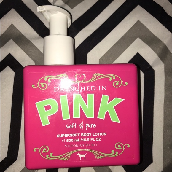 Love pink lotion