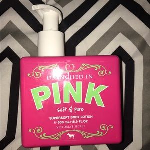 Love pink lotion