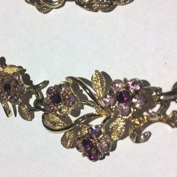 Choker necklace and bracelet set - Picture 3 of 4