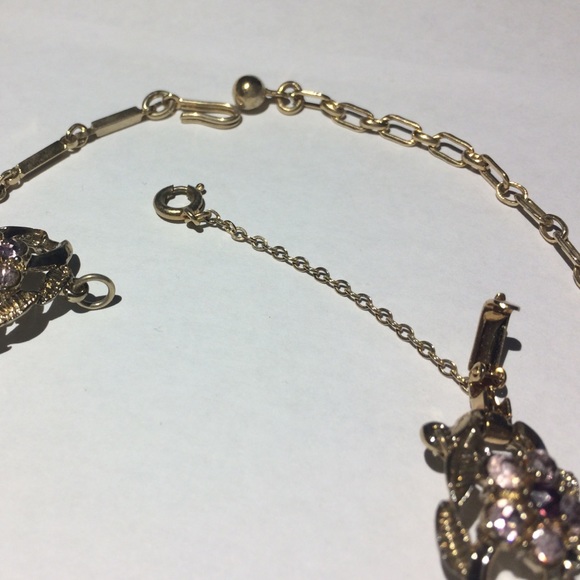 Choker necklace and bracelet set - Picture 4 of 4