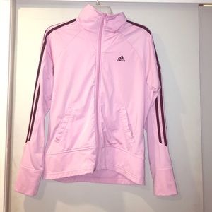 Adidas zip up jacket