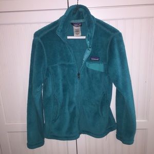Patagonia Teal Jacket.