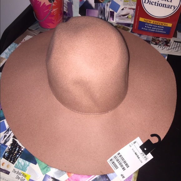 Oversized Fall/Spring Hat