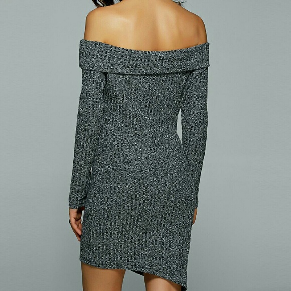 Sexy Gray dress NWOT - Picture 3 of 3