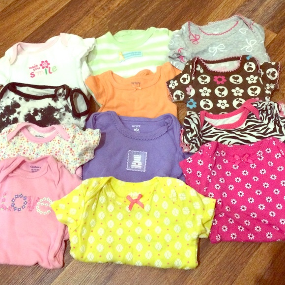Baby girl onesies!