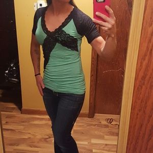 Super cute top from BKE!