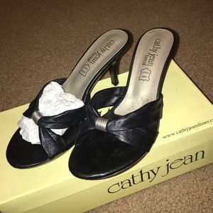 Cathy Jean sandal heels (size 6)