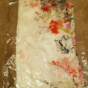 Chinese 100% silk scarf