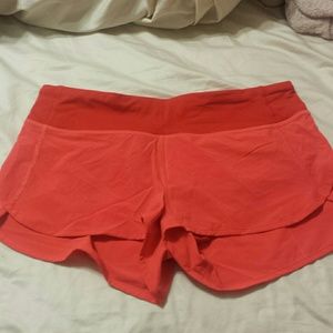 Lululemon Speed Short Size 6