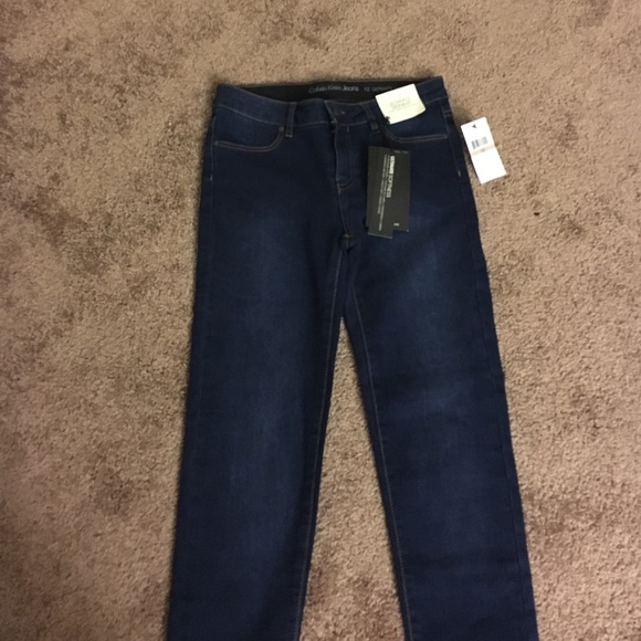 Girls Calvin Klein jeans