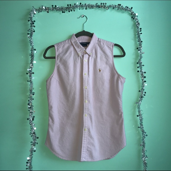 Ralph Lauren Sleeveless Top