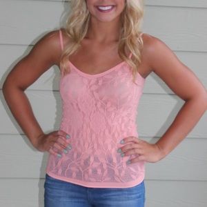 NWT Hot Salmon Free People Layering Tank Size XS/S