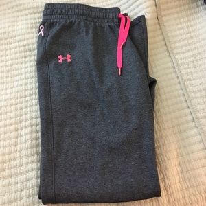 Under armor sweat pants. Like new